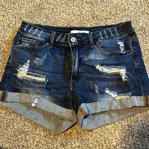 KanCan Jean Shorts